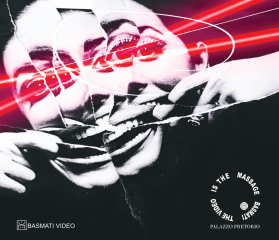 Palazzo pretorio presenta la mostra  the video is the massage  del duo basmati video